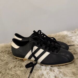 adidas Black and White Classic cleats
